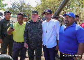 Segundo Comando Militar Regional más fortalecido con nuevas fuerzas y medios al servicio del pueblo 