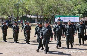 Segundo Comando Militar Regional más fortalecido con nuevas fuerzas y medios al servicio del pueblo 