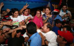 Daniel y Rosario conmemoran histórico repliegue hacia Masaya (Parte II)