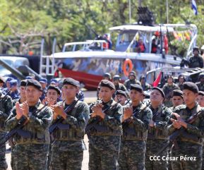 Segundo Comando Militar Regional más fortalecido con nuevas fuerzas y medios al servicio del pueblo 