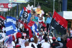 Daniel y Rosario conmemoran histórico repliegue hacia Masaya (Parte II)