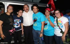 Daniel y Rosario conmemoran histórico repliegue hacia Masaya (Parte II)