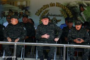 Acto Regional de Entrega de Técnica Militar a la Brigada de Infantería Mecanizada General Augusto C. Sandino