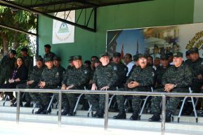 Acto Regional de Entrega de Técnica Militar a la Brigada de Infantería Mecanizada General Augusto C. Sandino