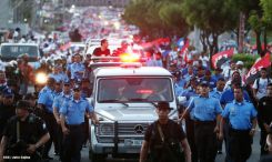 Daniel y Rosario conmemoran histórico repliegue hacia Masaya (Parte II)
