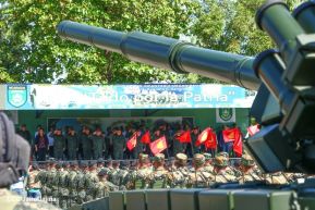 Acto Regional de Entrega de Técnica Militar a la Brigada de Infantería Mecanizada General Augusto C. Sandino