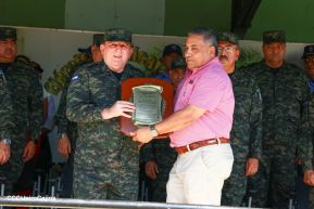 Acto Regional de Entrega de Técnica Militar a la Brigada de Infantería Mecanizada General Augusto C. Sandino