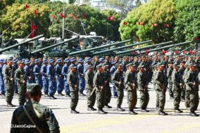 Acto Regional de Entrega de Técnica Militar a la Brigada de Infantería Mecanizada General Augusto C. Sandino