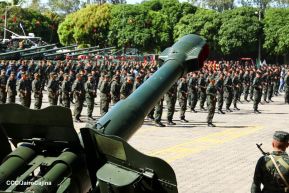 Acto Regional de Entrega de Técnica Militar a la Brigada de Infantería Mecanizada General Augusto C. Sandino
