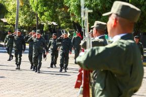 Acto Regional de Entrega de Técnica Militar a la Brigada de Infantería Mecanizada General Augusto C. Sandino