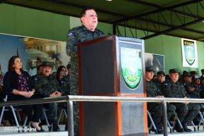 Acto Regional de Entrega de Técnica Militar a la Brigada de Infantería Mecanizada General Augusto C. Sandino