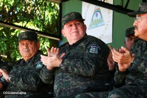 Acto Regional de Entrega de Técnica Militar a la Brigada de Infantería Mecanizada General Augusto C. Sandino