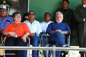 Acto Regional de Entrega de Técnica Militar a la Brigada de Infantería Mecanizada General Augusto C. Sandino