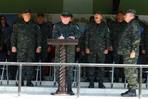 Acto Regional de Entrega de Técnica Militar a la Brigada de Infantería Mecanizada General Augusto C. Sandino