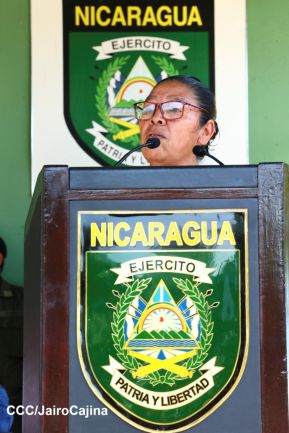 Acto Regional de Entrega de Técnica Militar a la Brigada de Infantería Mecanizada General Augusto C. Sandino