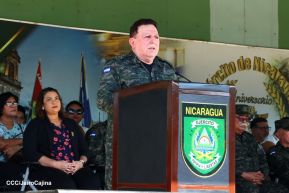 Acto Regional de Entrega de Técnica Militar a la Brigada de Infantería Mecanizada General Augusto C. Sandino