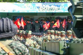 Acto Regional de Entrega de Técnica Militar a la Brigada de Infantería Mecanizada General Augusto C. Sandino