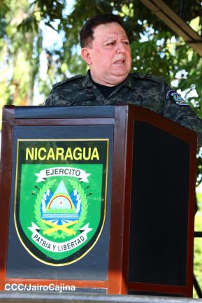 Acto Regional de Entrega de Técnica Militar a la Brigada de Infantería Mecanizada General Augusto C. Sandino