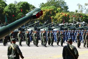 Acto Regional de Entrega de Técnica Militar a la Brigada de Infantería Mecanizada General Augusto C. Sandino