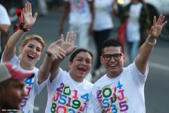 Daniel y Rosario conmemoran histórico repliegue hacia Masaya (Parte II)