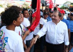 Daniel y Rosario conmemoran histórico repliegue hacia Masaya (Parte II)