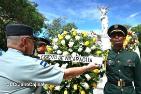 Homenajes al Príncipe de las Letras Castellanas Rubén Darío en el 158 aniversario de su natalicio