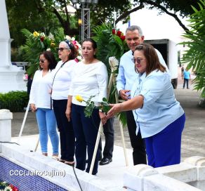 Homenajes al Príncipe de las Letras Castellanas Rubén Darío en el 158 aniversario de su natalicio