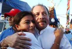 Daniel y Rosario conmemoran histórico repliegue hacia Masaya (Parte II)