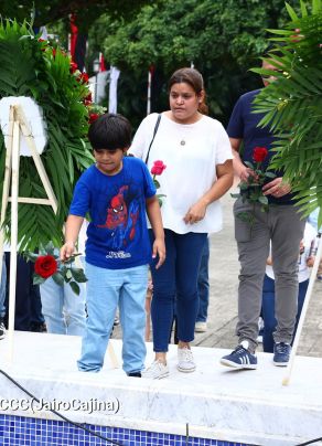 Homenajes al Príncipe de las Letras Castellanas Rubén Darío en el 158 aniversario de su natalicio