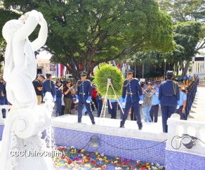 Homenajes al Príncipe de las Letras Castellanas Rubén Darío en el 158 aniversario de su natalicio