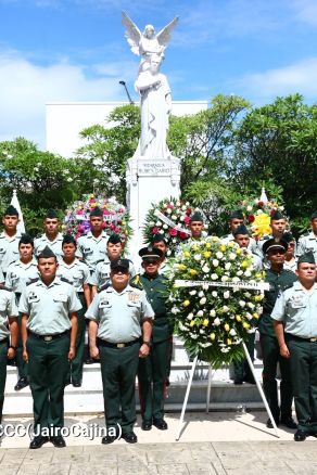 Homenajes al Príncipe de las Letras Castellanas Rubén Darío en el 158 aniversario de su natalicio