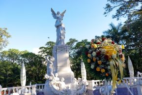 Homenajes al Príncipe de las Letras Castellanas Rubén Darío en el 158 aniversario de su natalicio