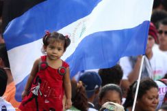 Daniel y Rosario conmemoran histórico repliegue hacia Masaya (Parte II)