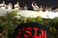 Daniel y Rosario conmemoran histórico repliegue hacia Masaya (Parte II)