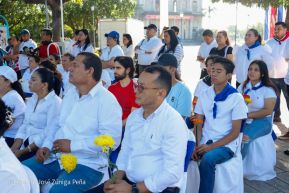 Homenajes al Príncipe de las Letras Castellanas Rubén Darío en el 158 aniversario de su natalicio