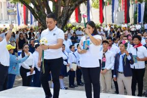 Homenajes al Príncipe de las Letras Castellanas Rubén Darío en el 158 aniversario de su natalicio
