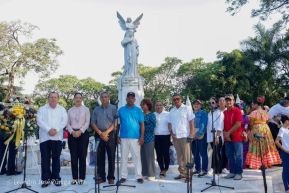 Homenajes al Príncipe de las Letras Castellanas Rubén Darío en el 158 aniversario de su natalicio