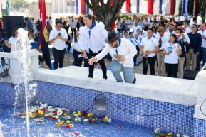 Homenajes al Príncipe de las Letras Castellanas Rubén Darío en el 158 aniversario de su natalicio
