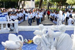 Homenajes al Príncipe de las Letras Castellanas Rubén Darío en el 158 aniversario de su natalicio