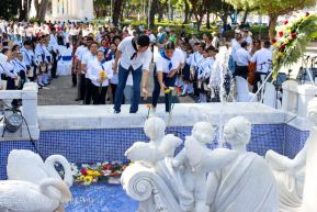 Homenajes al Príncipe de las Letras Castellanas Rubén Darío en el 158 aniversario de su natalicio