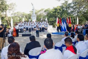 Homenajes al Príncipe de las Letras Castellanas Rubén Darío en el 158 aniversario de su natalicio