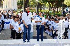 Homenajes al Príncipe de las Letras Castellanas Rubén Darío en el 158 aniversario de su natalicio
