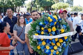Homenajes al Príncipe de las Letras Castellanas Rubén Darío en el 158 aniversario de su natalicio