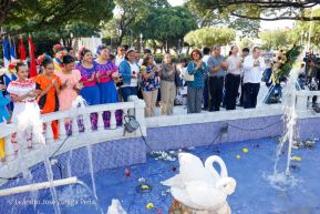 Homenajes al Príncipe de las Letras Castellanas Rubén Darío en el 158 aniversario de su natalicio