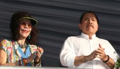 Daniel y Rosario conmemoran histórico repliegue hacia Masaya (Parte II)