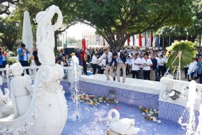 Homenajes al Príncipe de las Letras Castellanas Rubén Darío en el 158 aniversario de su natalicio
