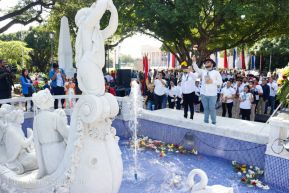 Homenajes al Príncipe de las Letras Castellanas Rubén Darío en el 158 aniversario de su natalicio