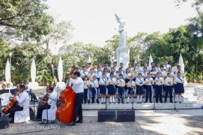 Homenajes al Príncipe de las Letras Castellanas Rubén Darío en el 158 aniversario de su natalicio