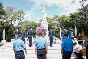Homenajes al Príncipe de las Letras Castellanas Rubén Darío en el 158 aniversario de su natalicio