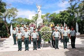 Homenajes al Príncipe de las Letras Castellanas Rubén Darío en el 158 aniversario de su natalicio
